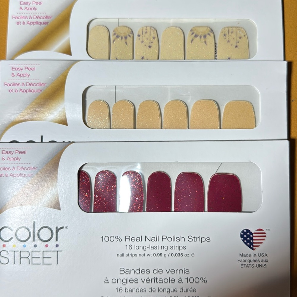 Color street nail bundle